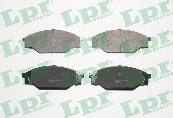 Тормозные колодки AP. Артикул 05P266