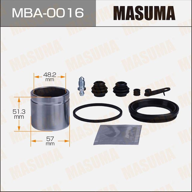 Ремкомплект тормозного суппорта Masuma передний для Kia Cerato III 2013-2023. Артикул MBA-0016