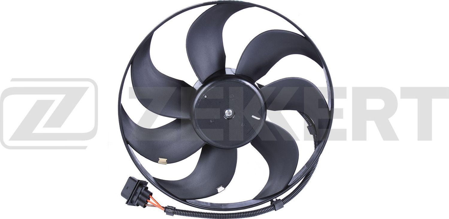 Вентилятор радиатора двигателя Zekkert. Артикул MK-7032