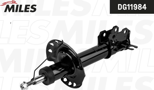 Амортизатор OPEL MERIVA B 10- пер.лев.газ. (с обор.для плохих дорог) (Miles) Miles. Артикул DG11984