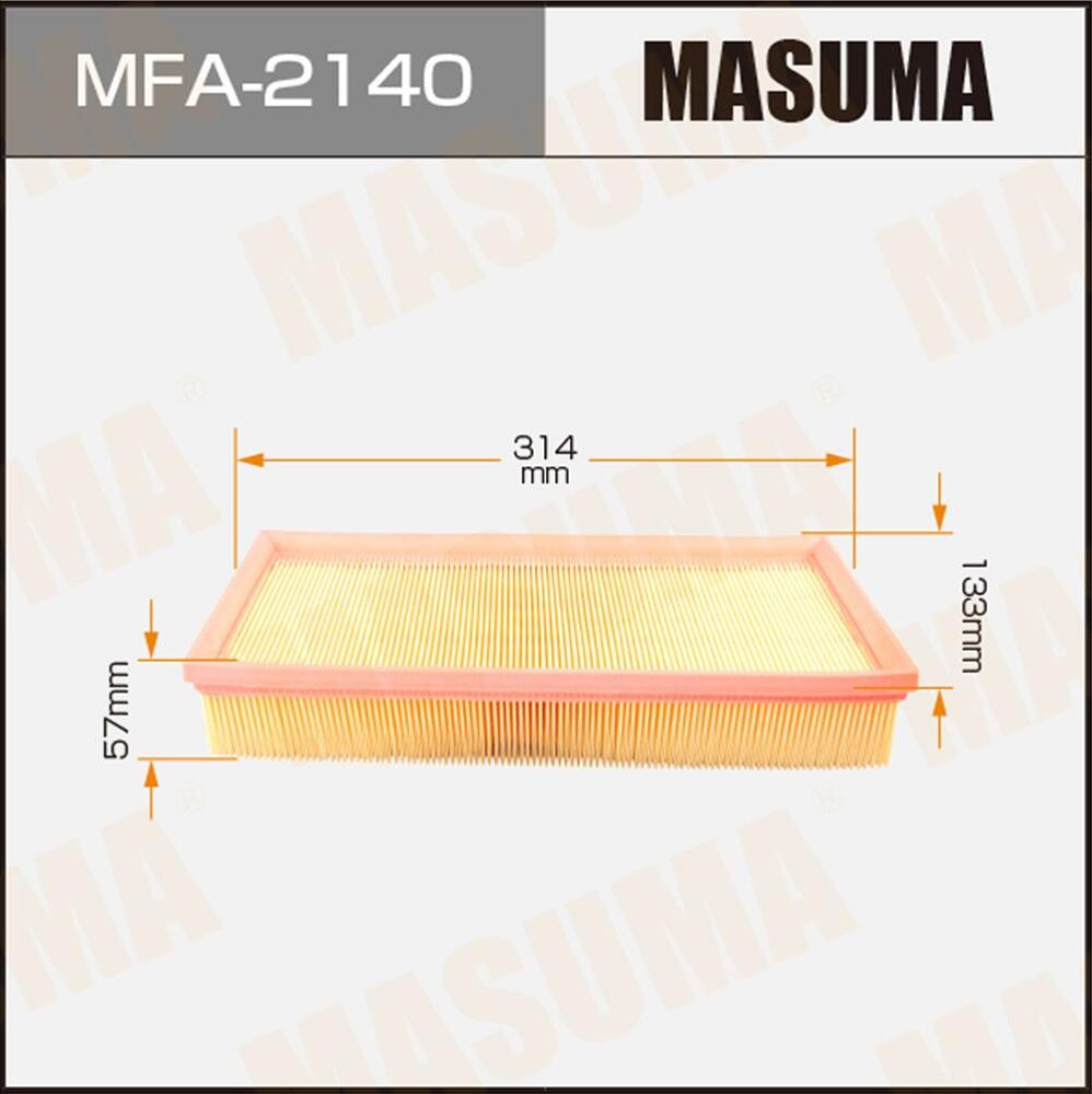 Воздушный фильтр Masuma. Артикул MFA-2140
