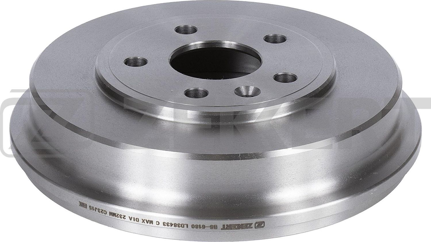 Тормозной барабан Zekkert. Артикул BS-6180