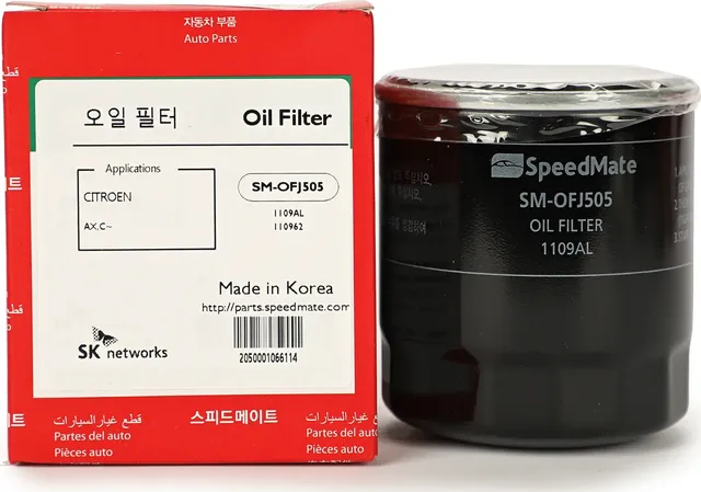 ФИЛЬТР МАСЛЯНЫЙ (Speedmate). Артикул SMOFJ505