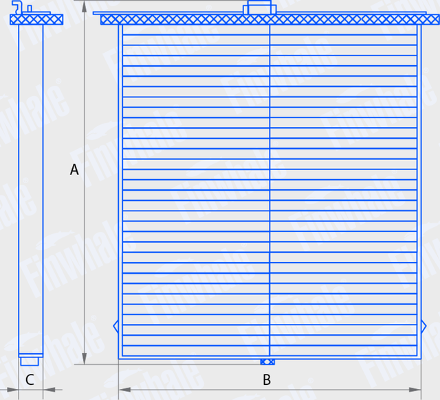 Салонный фильтр Finwhale для Subaru Levorg 2015-2026. Артикул AS935