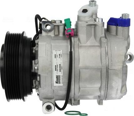 Компрессор кондиционера Nissens ** FIRST FIT ** для Porsche Boxster I (986) 1996-2004. Артикул 89054