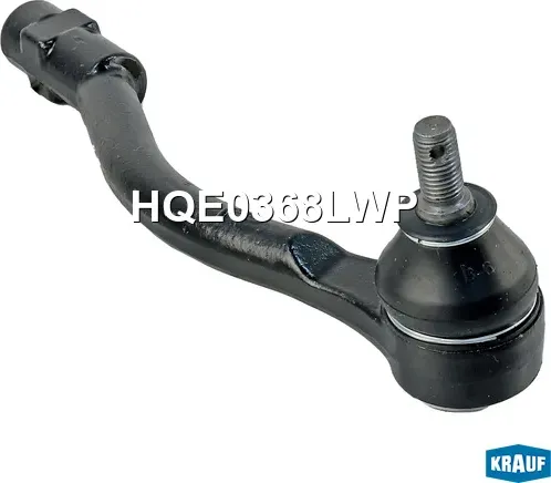 Наконечник рулевой Krauf. Артикул HQE0368LWP
