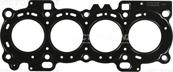 Прокладка ГБЦ Victor Reinz. Артикул 61-31865-00