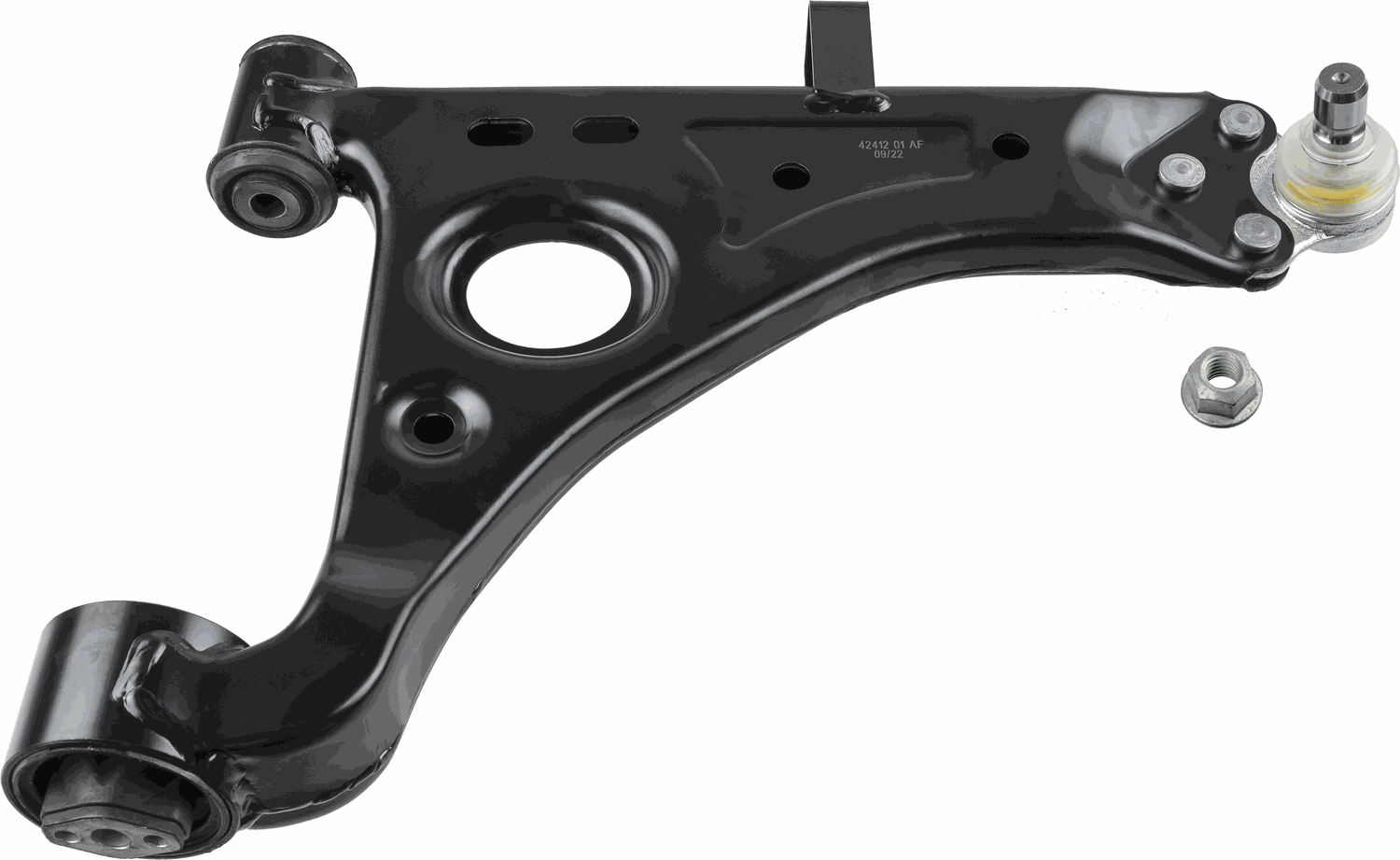 Поперечный рычаг передней подвески Lemforder (Листовая сталь). Артикул 42412 01