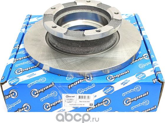 Диск тормозной задний (Riginal). Артикул RGDF4821S