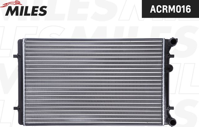 Радиатор охлаждения двигателя Miles для SEAT Toledo II 1998-2006. Артикул ACRM016