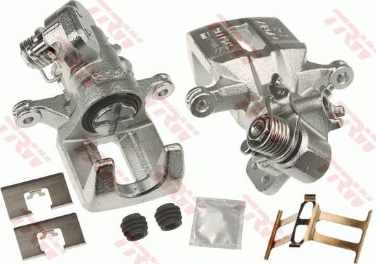 Тормозной суппорт TRW задний левый для Honda Civic VIII 2005-2012. Артикул BCQ705E