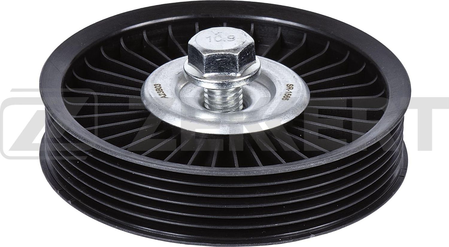 Направляющий (ведущий) ролик приводного поликлинового ремня Zekkert. Артикул SR-1565