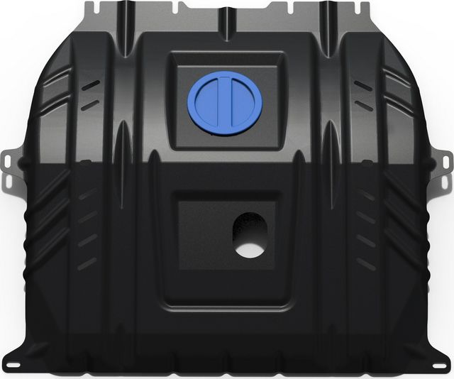 Защита Rival для картера и КПП Chevrolet Malibu IX рестайлинг 2018-2026. Артикул 111.1020.1