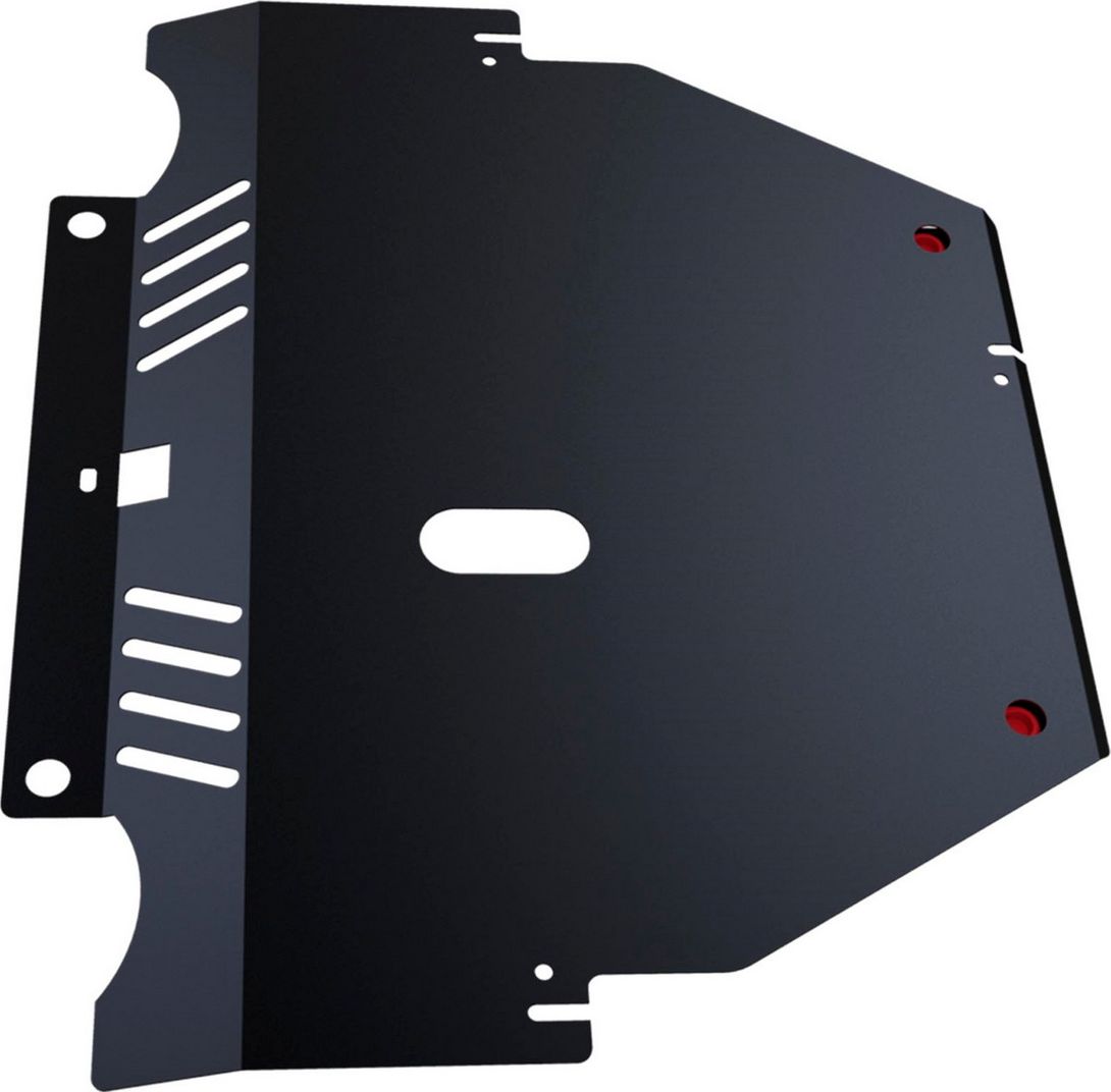 Защита АвтоБРОНЯ для картера и КПП Ford S-Max 2006-2010. Артикул 111.01808.1