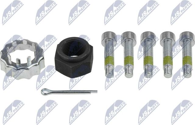 РЕМКОМПЛЕКТ СТУПИЦЫ (БОЛТЫ) ZESTAW DO NR: KLP-FR-040 NTY. Артикул KLP-FR-040-Z