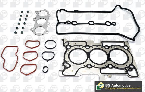 Комплект прокладок ГБЦ BGA для Smart Fortwo III (C453, A453) 2014-2026. Артикул HK8210