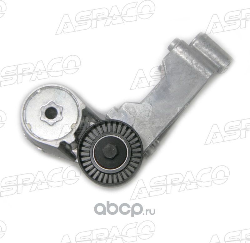 НАТЯЖИТЕЛЬ РЕМНЯ ПРИВОДНОГО С РОЛИКОМ (В СБОРЕ) FORD FOCUS (1998-), TRANSIT CONN (Aspaco). Артикул AP11136