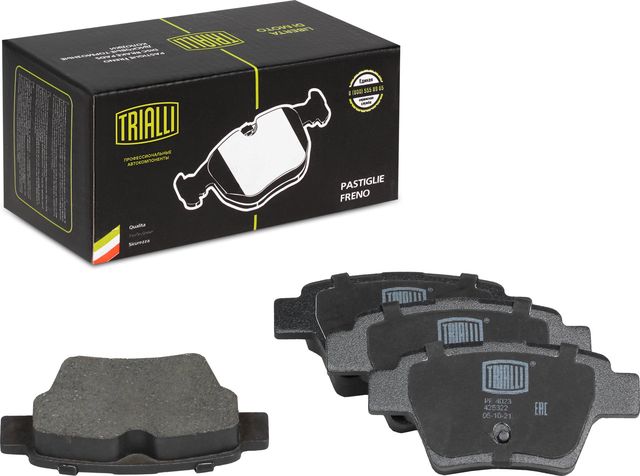 Тормозные колодки Trialli. Артикул PF 4023