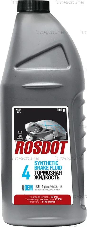 Жидкость тормозная (Rosdot). Артикул 430101H03