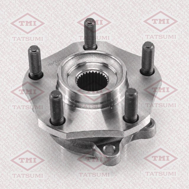 Ступица с подшипником NISSAN X-TRAIL 14- передн. (Tatsumi) Tatsumi. Артикул TDE1003