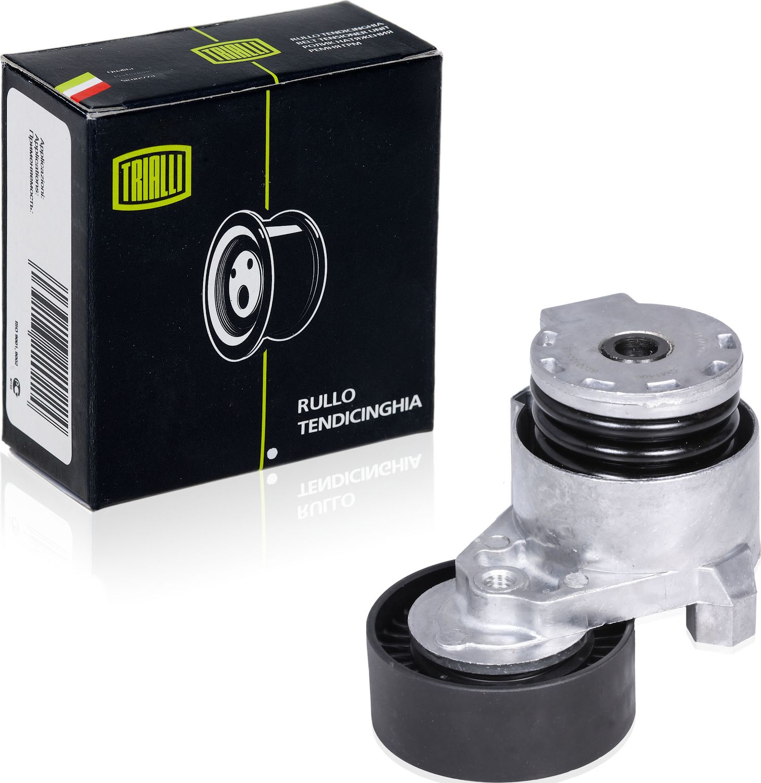 Направляющий (ведущий) ролик приводного поликлинового ремня Trialli. Артикул CM 1406