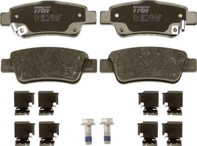 Тормозные колодки TRW COTEC. Артикул GDB3446