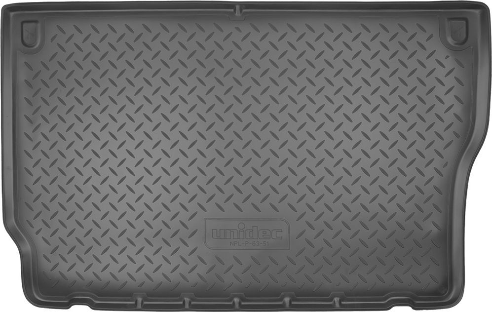 Коврик Норпласт для багажника Opel Meriva A 2002-2011. Артикул NPL-P-63-51