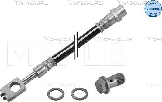 Тормозной шланг Meyle Original задний для Volkswagen Passat B5 2000-2005. Артикул 114 525 0004/S