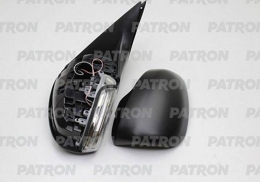 Зеркало боковое (в сборе) Patron правое для Toyota Camry 40 (V40, XV40) 2006-2014. Артикул PMG3907M20