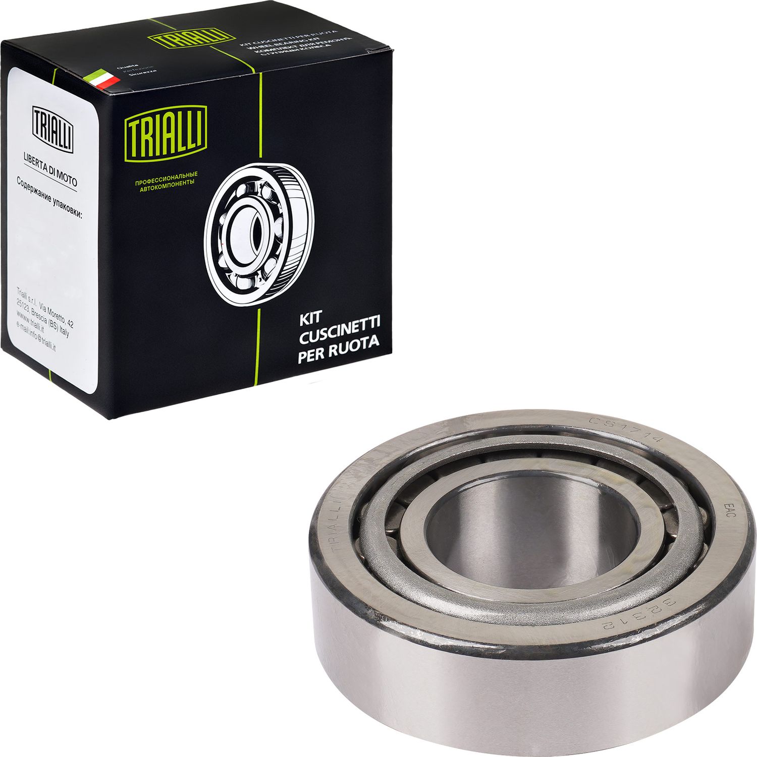 Ступичный подшипник Trialli. Артикул CS 1714