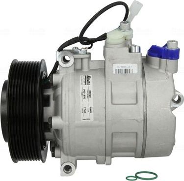 Компрессор кондиционера Nissens ** FIRST FIT ** для Mercedes-Benz Sprinter 903 2000-2006. Артикул 89030