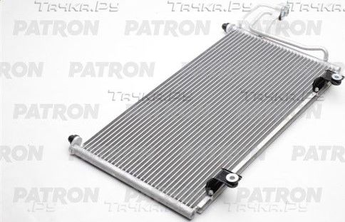 Радиатор кондиционера (конденсатор) Patron (алюминий). Артикул PRS1419