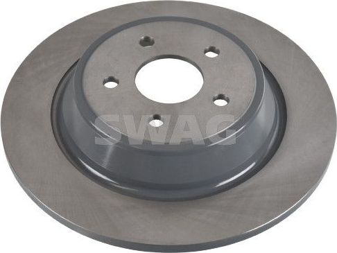 Тормозной диск SWAG. Артикул 33 10 6604
