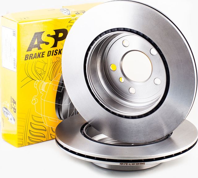 ТОРМОЗНОЙ ДИСК BMW F30F31 11- ЗАДНИЙ ВЕНТИЛИРУЕМЫЙ D330 (ASP). Артикул 030231