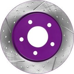 Тормозной диск NiBK задний для Mazda 3 I (BK) 2003-2009. Артикул RN1369DSET