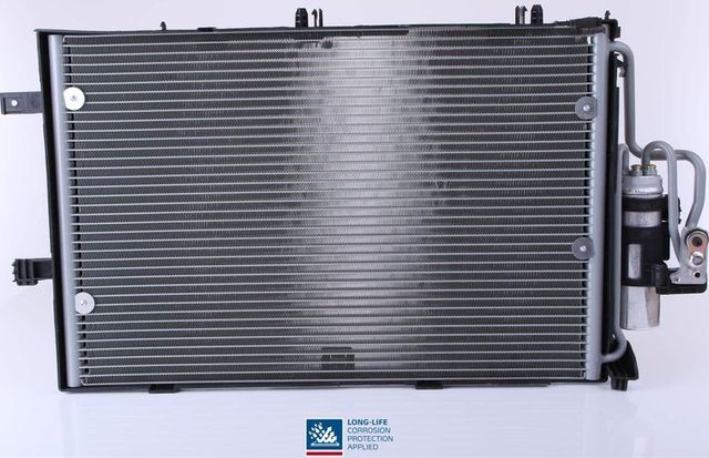 Радиатор кондиционера (конденсатор) Nissens (алюминий). Артикул 94546