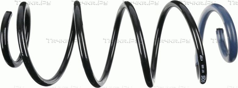 Пружина подвески SACHS. Артикул 997 666