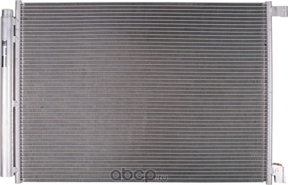 Радиатор кондиционера Mercedes-Benz E-class 16- / C-class 14- (M4983006) (Marshall). Артикул M4983006