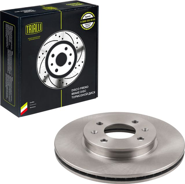 Тормозной диск Trialli. Артикул DF 084418