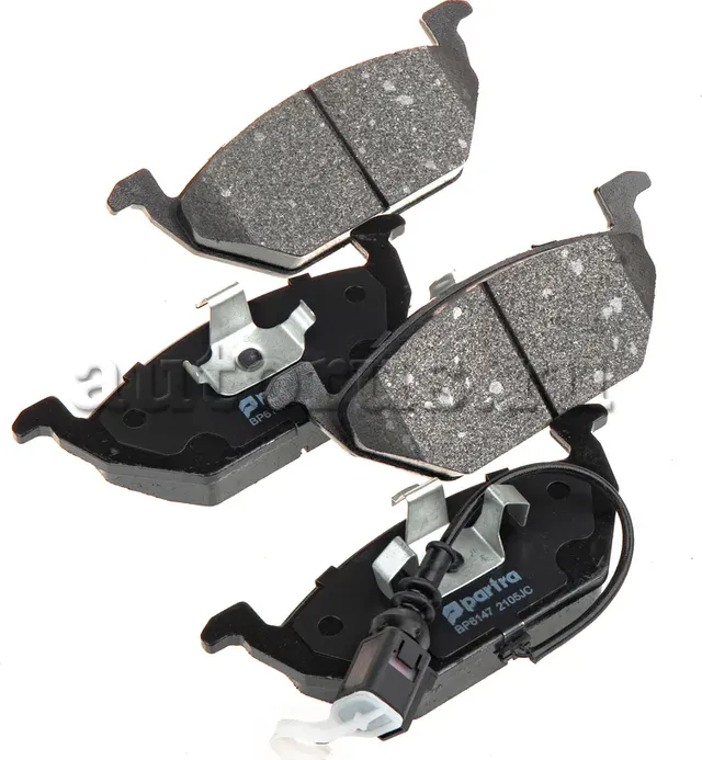 Колодки тормозные дисковые (Partra). Артикул BP6147