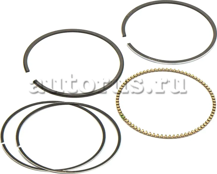 Кольца поршневые (комплект на 1 цилиндр) CITROEN/PEUGEOT /D=75mm STD KNECHT/MAHLE 04002N0 (Mahle/Knecht). Артикул 04002N0