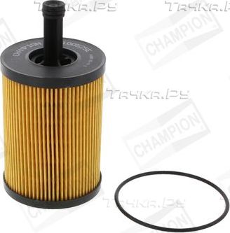 Масляный фильтр Champion Ecological для Audi A6 III (C6) 2004-2011. Артикул COF100525E