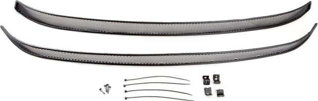 Сетка Arbori на решётку бампера, черная 10 мм для SKODA Superb 2015-2026. Артикул 01-471415-101