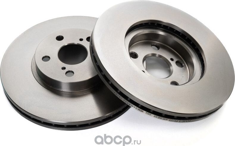 Диск тормозной передний (Absel). Артикул TY421032