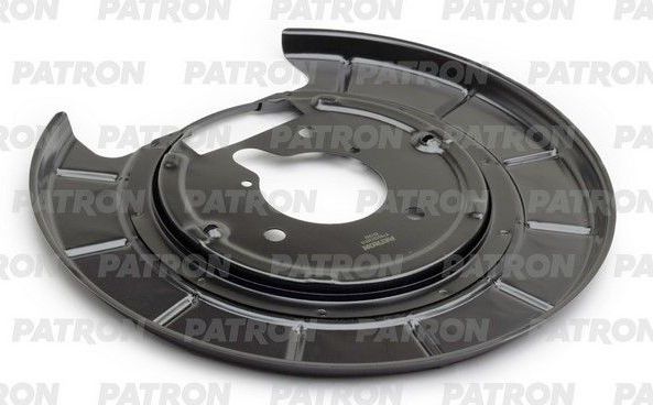 Кожух (щиток) тормозного диска Patron задний правый для Peugeot 406 I 1995-2004. Артикул PBS083