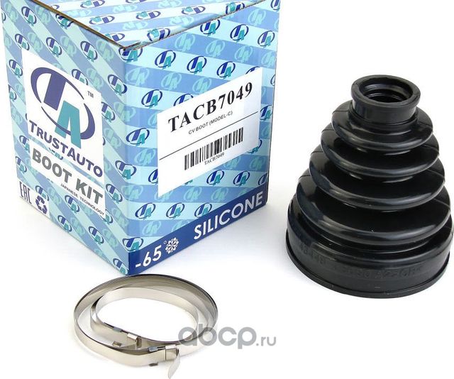 Пыльник привода силиконовый (ТА) 7049 (Trustauto). Артикул TACB7049