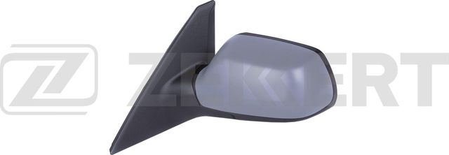 Зеркало боковое (в сборе) Zekkert левое для Mazda 3 I (BK) 2003-2009. Артикул SP-4062