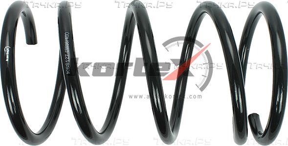 Пружина подв. передняя (Kortex). Артикул KSS127