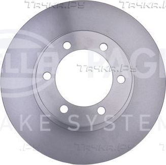 Тормозной диск Behr-Hella передний для Lexus GX I 2001-2009. Артикул 8DD 355 111-861