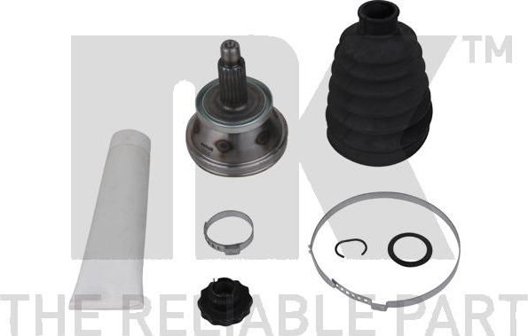 Шрус внутренний (граната) NK. Артикул 514305